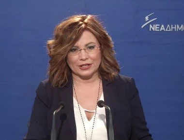 Σπυράκη: «Το θέατρο της κυβέρνησης για την συμφωνία των Πρεσπών θα αποκαλυφθεί»